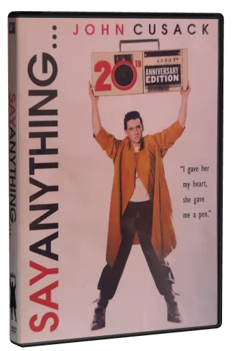 Say Anything... DVD, Twentieth Century Fox