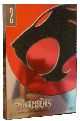 ThunderCats Season 1 Volume 1 DVD, Warner Home Video