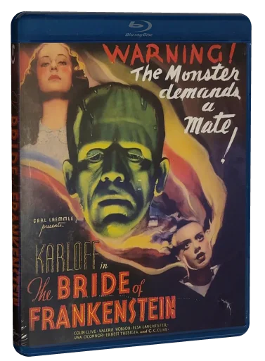 Bride of Frankenstein Blu-ray, Universal Studios Home Entertainment