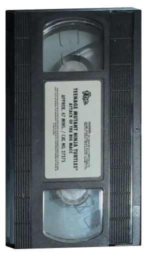 Teenage Mutant Ninja Turtles VHS, Family Home Entertainment