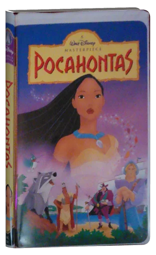 Pocahontas VHS, Walt Disney Home Video