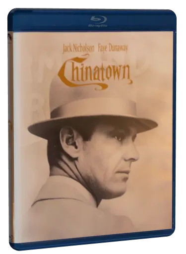 Chinatown Blu-ray, Paramount Home Video