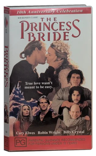 The Princess Bride VHS, CEL Entertainment