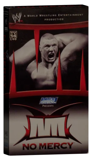 WWE No Mercy 2003 VHS, WWE Home Video