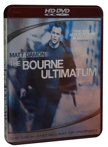 The Bourne Ultimatum HD-DVD, Universal Studios