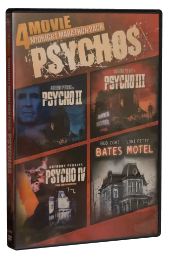 Psycho II DVD, Universal Studios Home Video