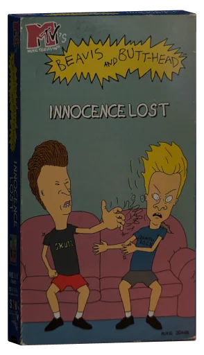 Beavis and Butt-Head VHS cover