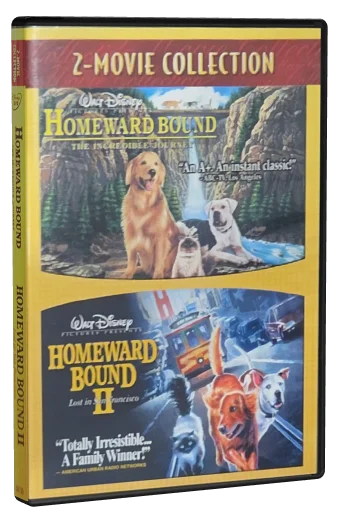Homeward Bound: The Incredible Journey DVD, Walt Disney Studios Home Entertainment
