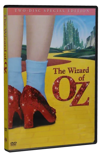 The Wizard of Oz DVD, Warner Bros.