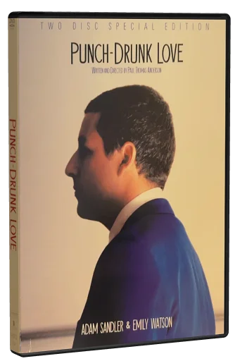 Punch-Drunk Love DVD, Columbia TriStar Home Entertainment