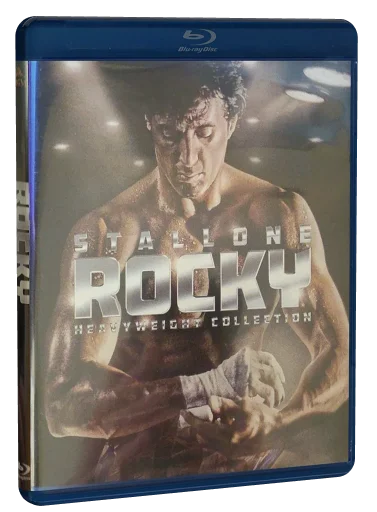 Rocky Heavyweight Collection Blu-ray, MGM