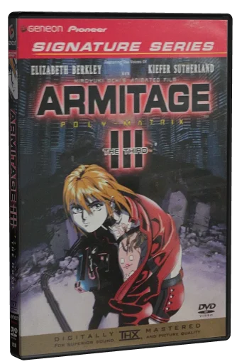 Armitage III: Poly Matrix DVD, Geneon Entertainment