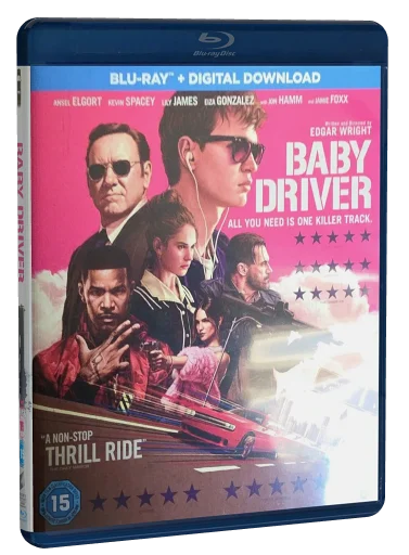 Baby Driver Blu-ray, Sony Pictures Home Entertainment