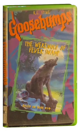 Goosebumps: The Werewolf of Fever Swamp VHS, Fox