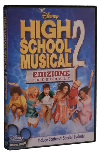 High School Musical 2 DVD, Buena Vista Home Entertainment