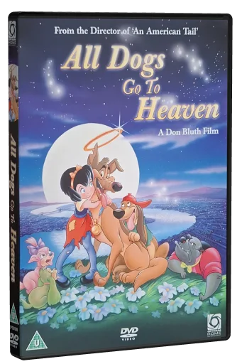 All Dogs Go to Heaven DVD, Optimum Home