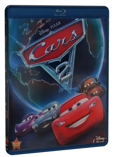 Cars 2 Blu-ray, Walt Disney Studios Home Entertainment