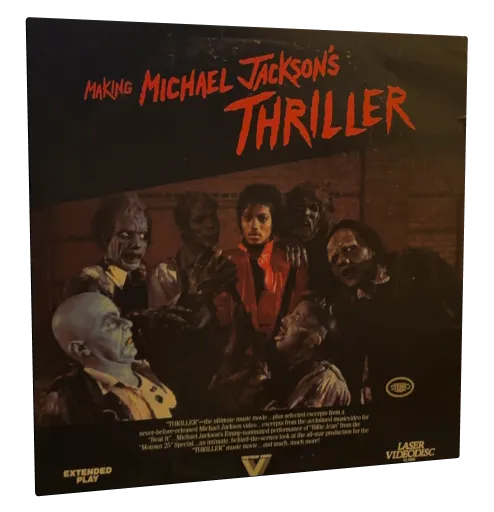 Making Michael Jackson's Thriller Laserdisc, Vestron Video