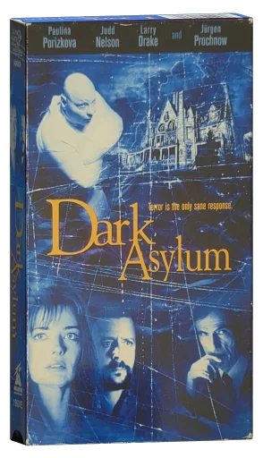 Dark Asylum VHS, Lions Gate Home Entertainment