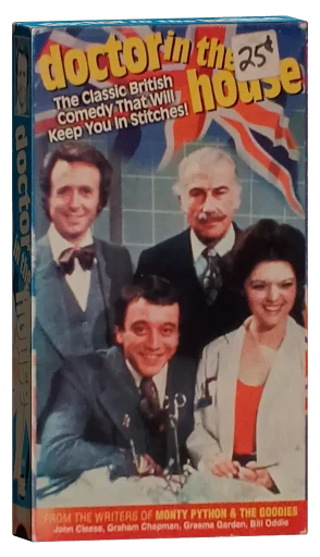 Doctor in the House VHS cover