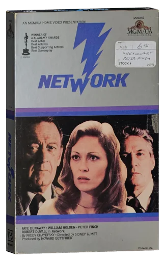 Network VHS, MGM/UA Home Video
