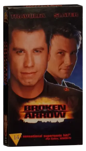 Broken Arrow VHS, Fox Video