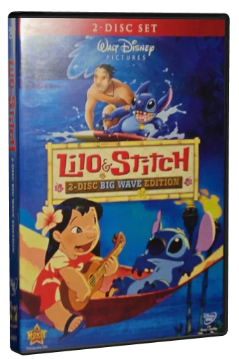 Lilo & Stitch DVD, Disney