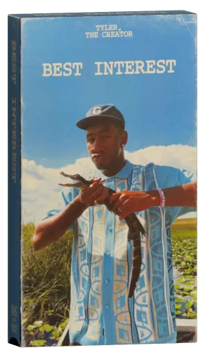 Best Interest - Tyler, The Creator VHS cover