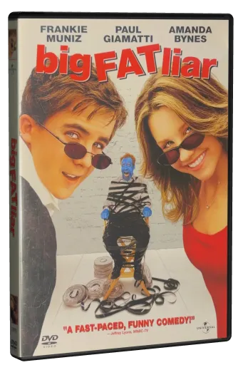 Big Fat Liar DVD, Universal