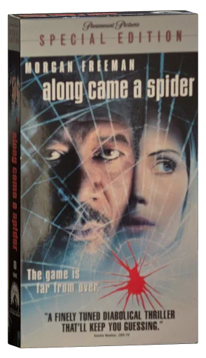 Along Came a Spider VHS, Paramount Pictures Home Entertainment