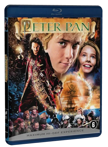 Peter Pan Blu-ray, Sony Pictures Home Entertainment