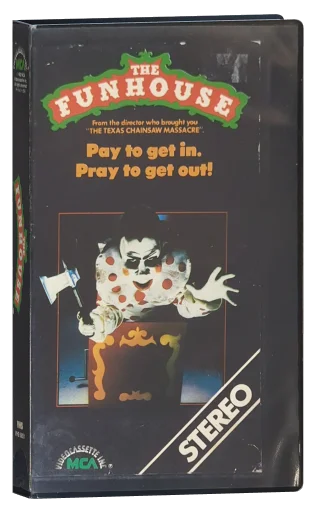 The Funhouse VHS, MCA Home Video