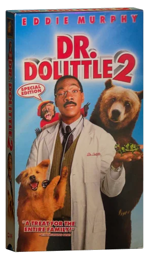 Dr. Dolittle 2 VHS, 20th Century Fox Home Entertainment
