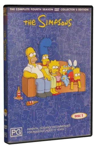The Simpsons DVD, 20th Century Fox