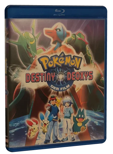 Pokémon: Destiny Deoxys Blu-ray, Polyband