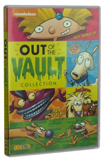 Nickelodeon: Out of the Vault Again DVD cover