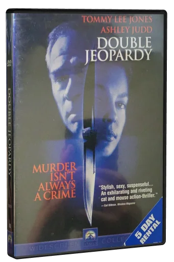 Double Jeopardy DVD, Paramount