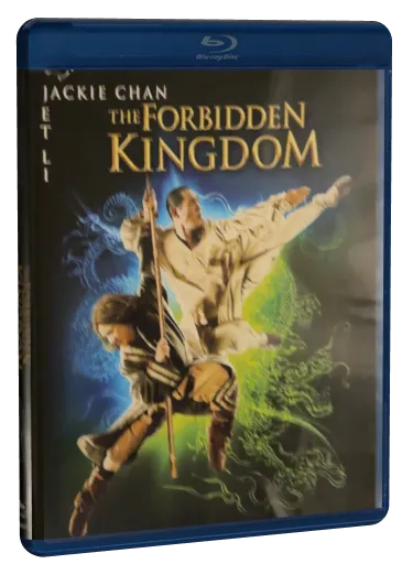 The Forbidden Kingdom Blu-ray, Lionsgate
