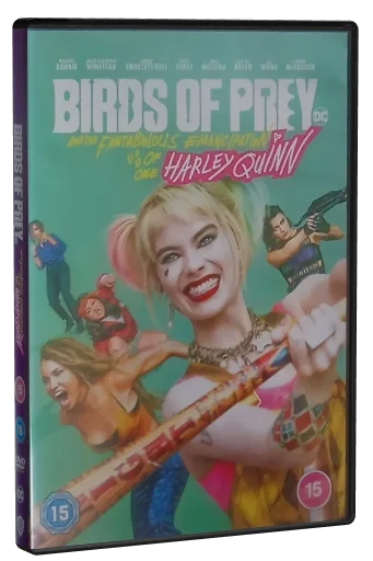Birds of Prey (and the Fantabulous Emancipation of One Harley Quinn) DVD, Warner Bros. Pictures