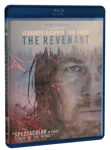 The Revenant Blu-ray, 20th Century Fox Home Entertainment