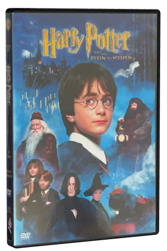 Harry Potter and the Philosopher's Stone DVD, Warner Home Video