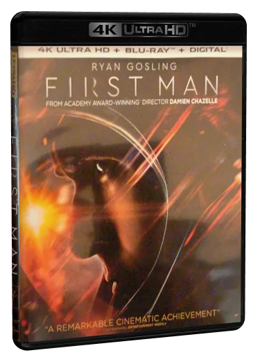 First Man 4K-UHD, Universal Pictures Home Entertainment