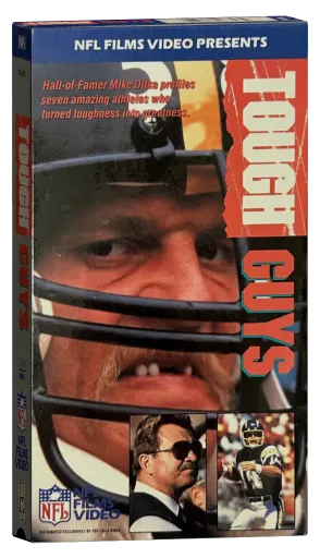 Tough Guys VHS cover