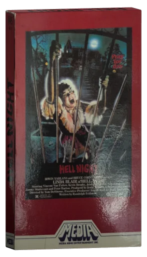 Hell Night VHS, Media Home Entertainment