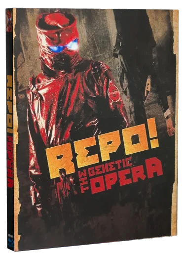 Repo! The Genetic Opera Blu-ray, Lionsgate