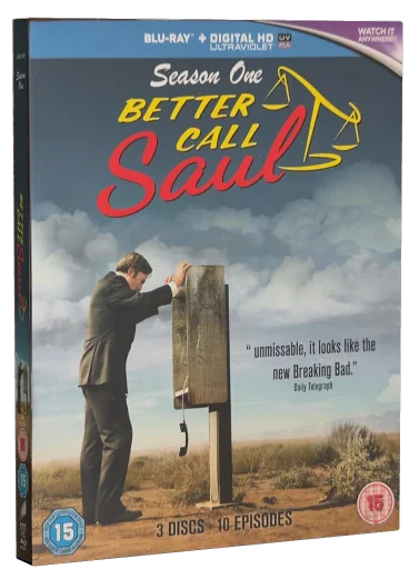 Better Call Saul Blu-ray, Sony Pictures