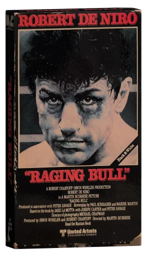 Raging Bull VHS, Magnetic Video Corporation