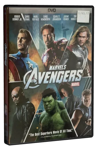 The Avengers DVD, Paramount