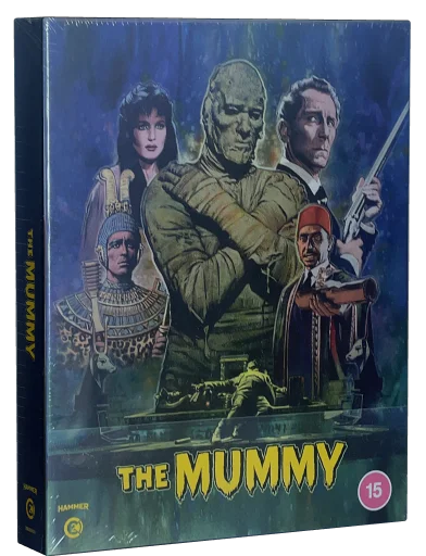 The Mummy Blu-ray, Second Sight