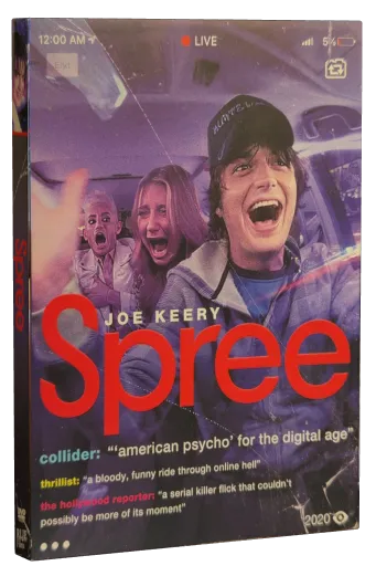 Spree DVD, RLJE Films